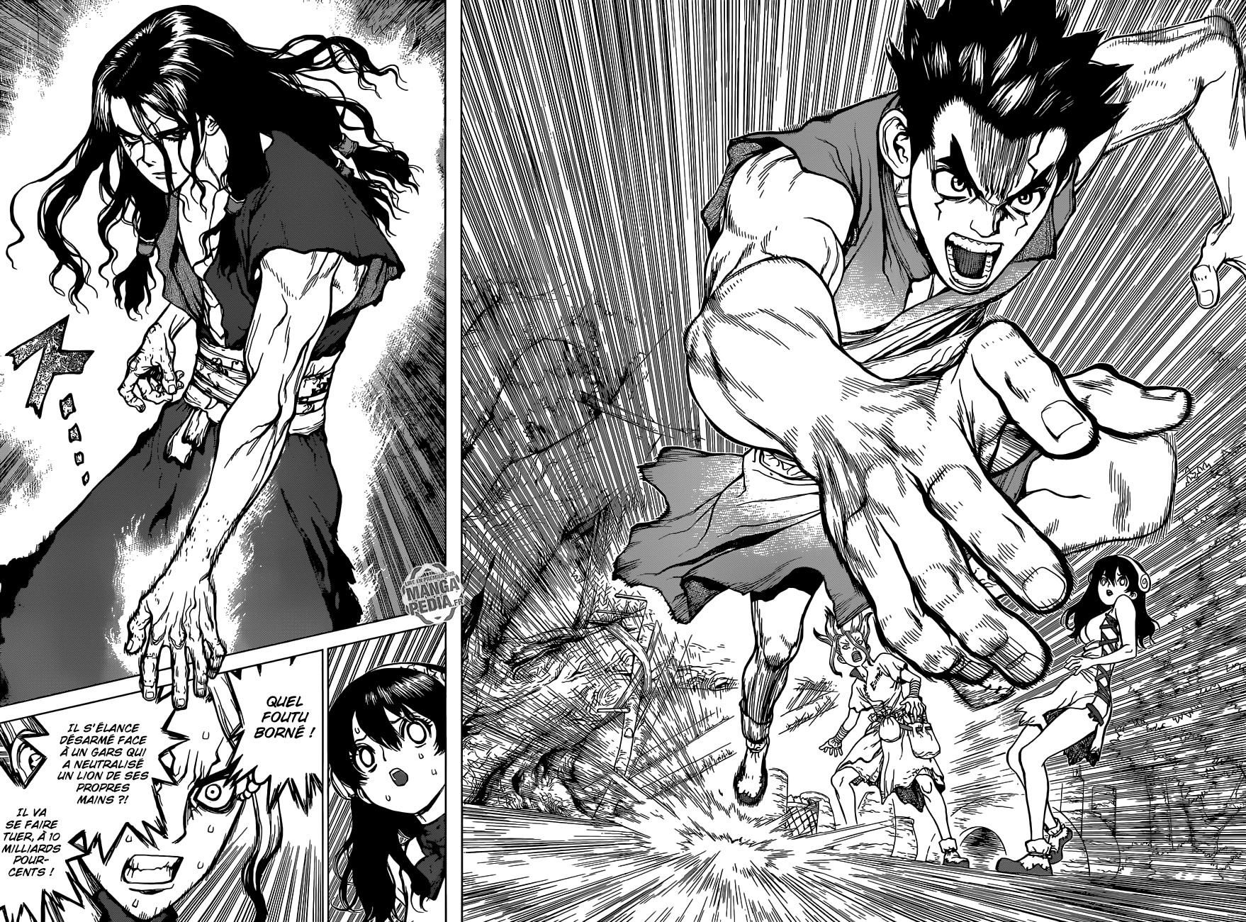 Read Dr Stone FR Manga Online