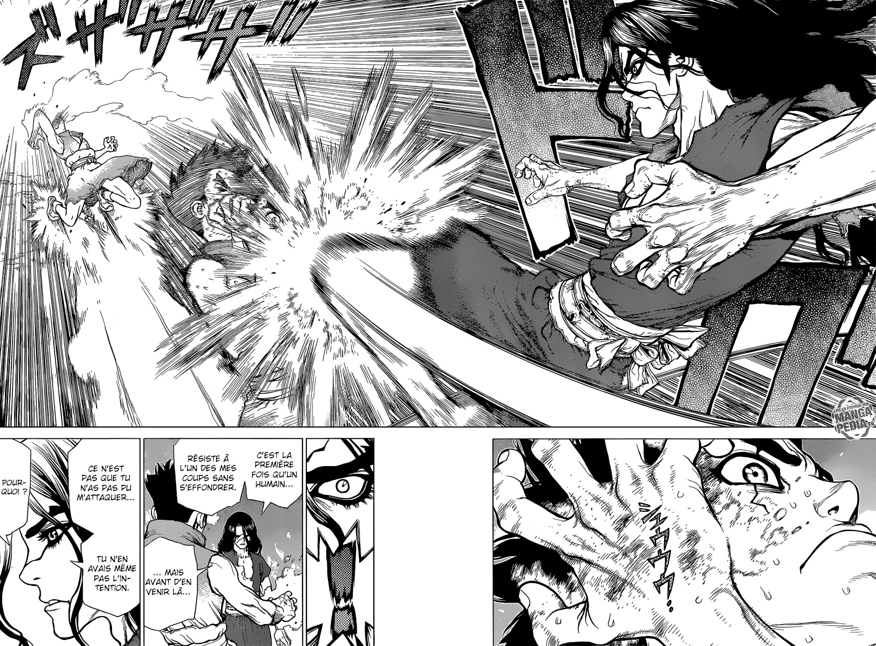 Read Dr Stone FR Manga Online