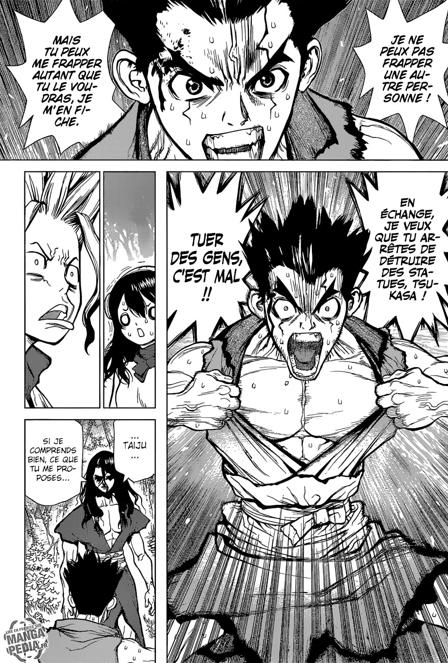 Read Dr Stone FR Manga Online