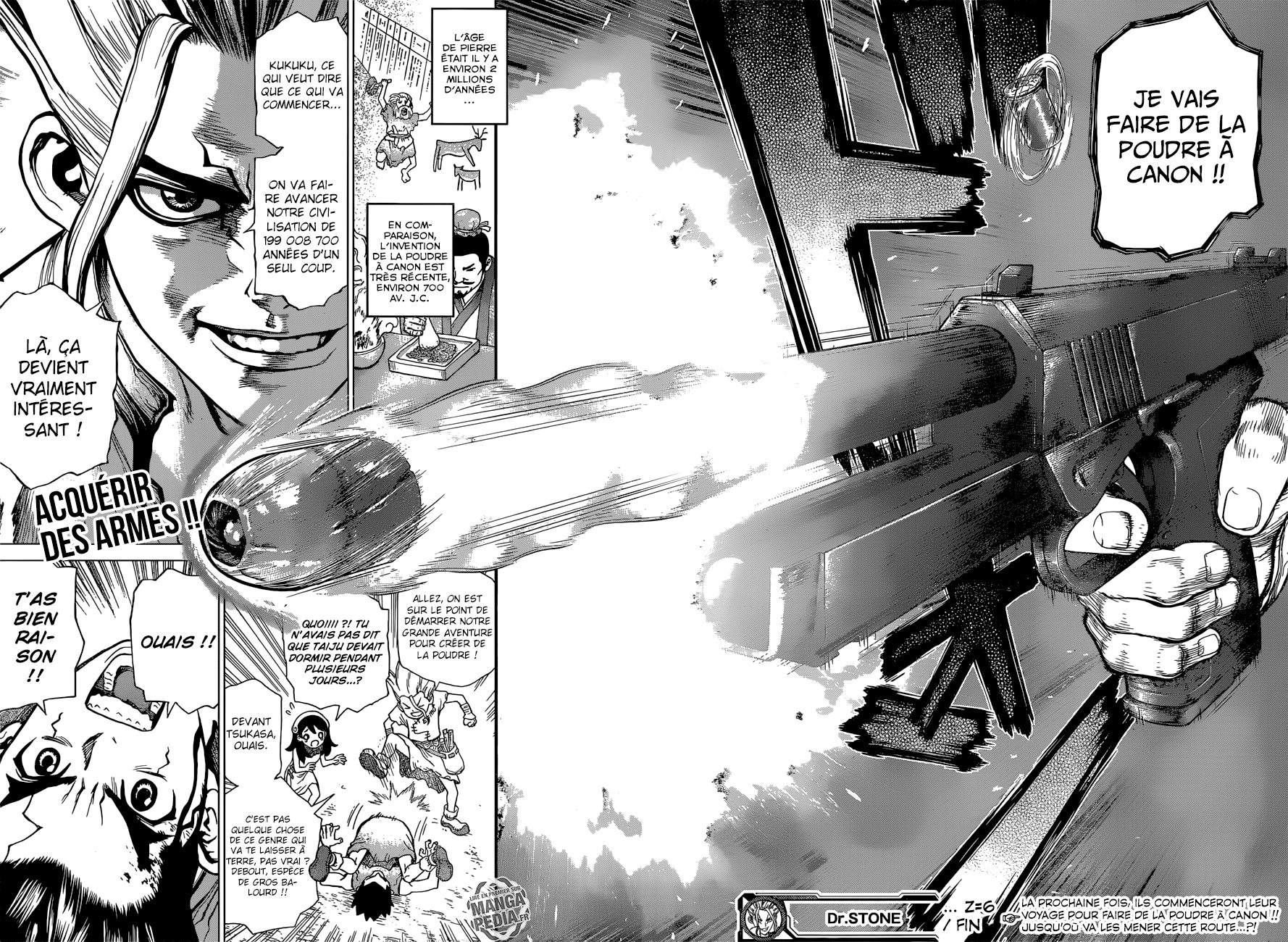 Read Dr Stone FR Manga Online