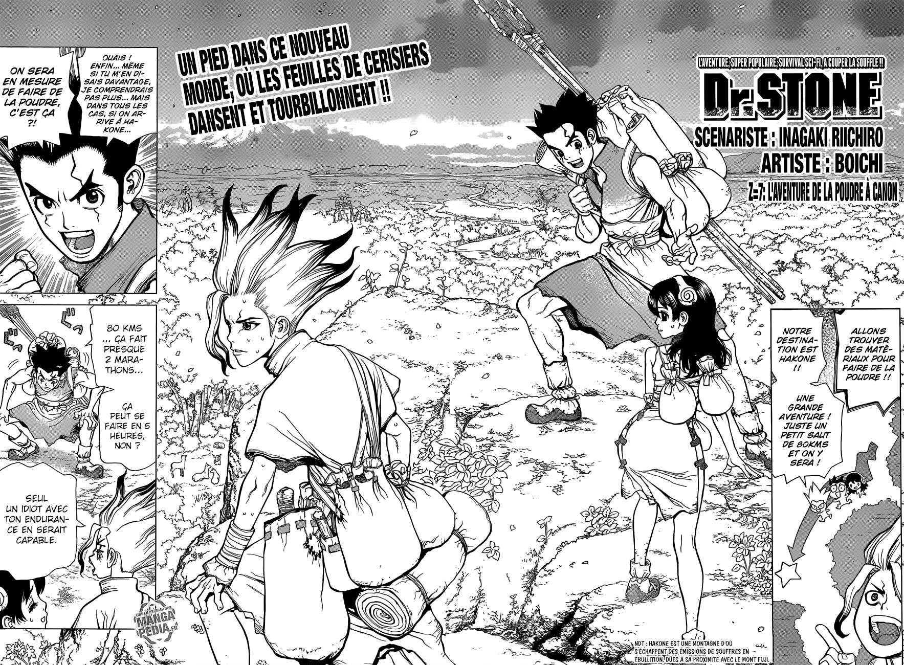 Read Dr Stone FR Manga Online