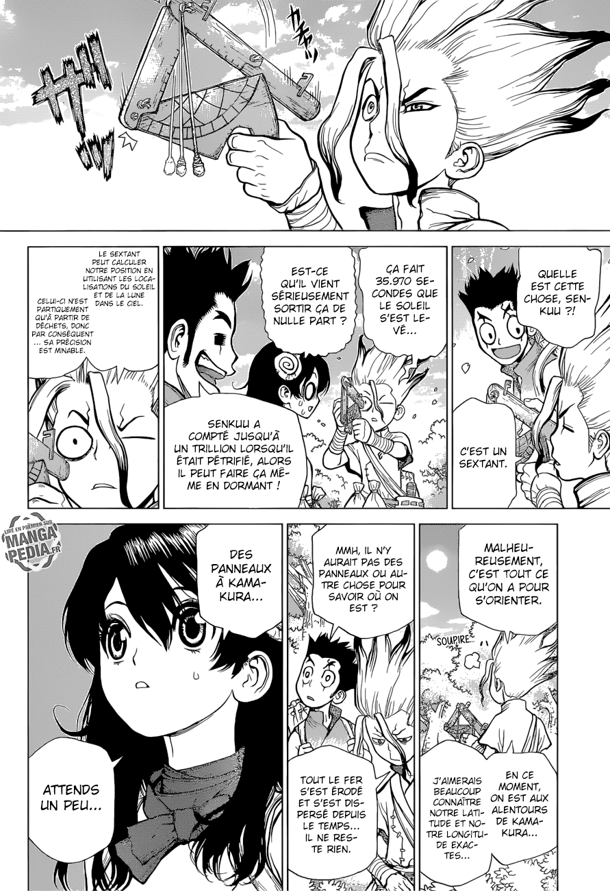 Read Dr Stone FR Manga Online