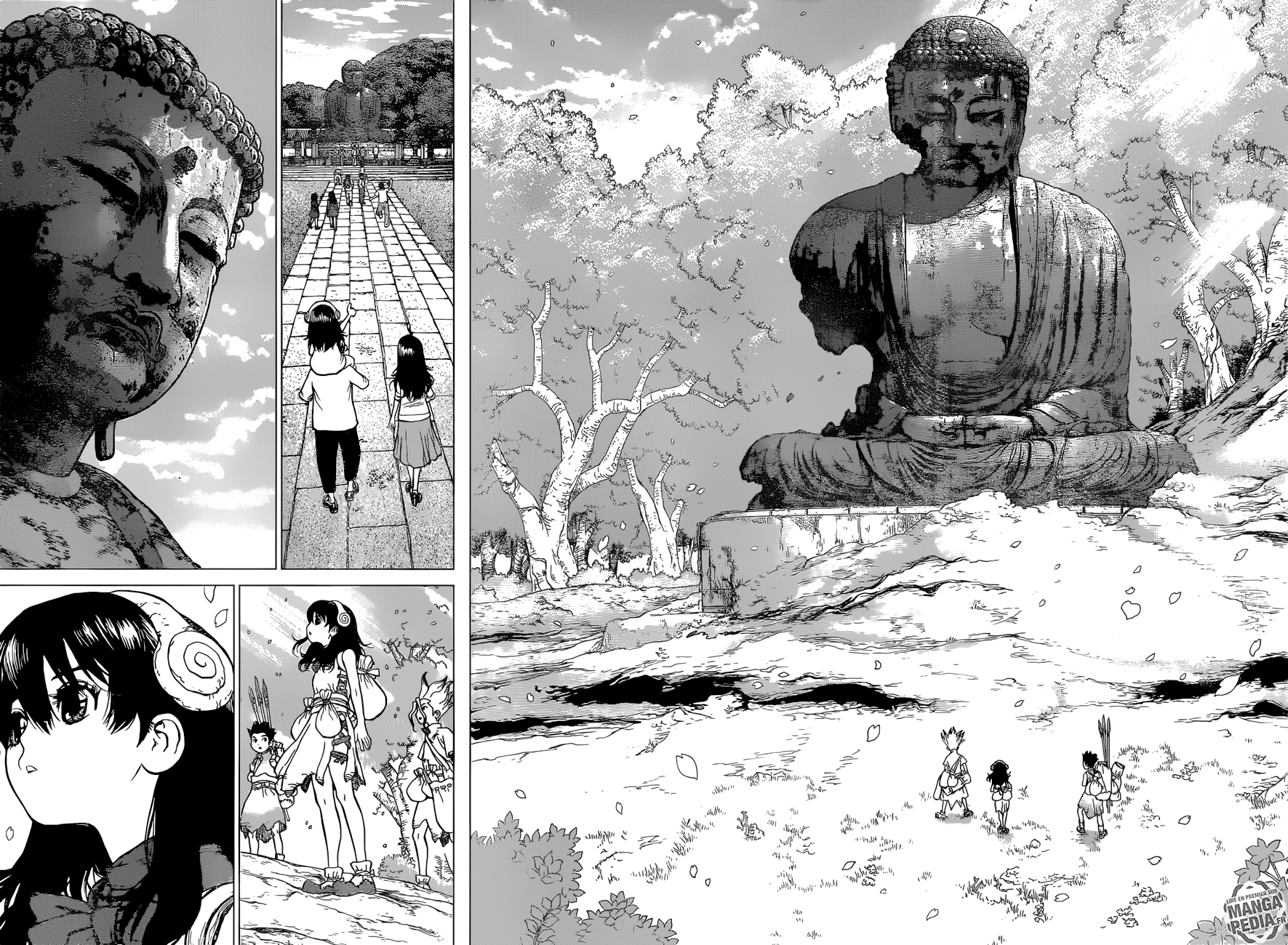 Read Dr Stone FR Manga Online