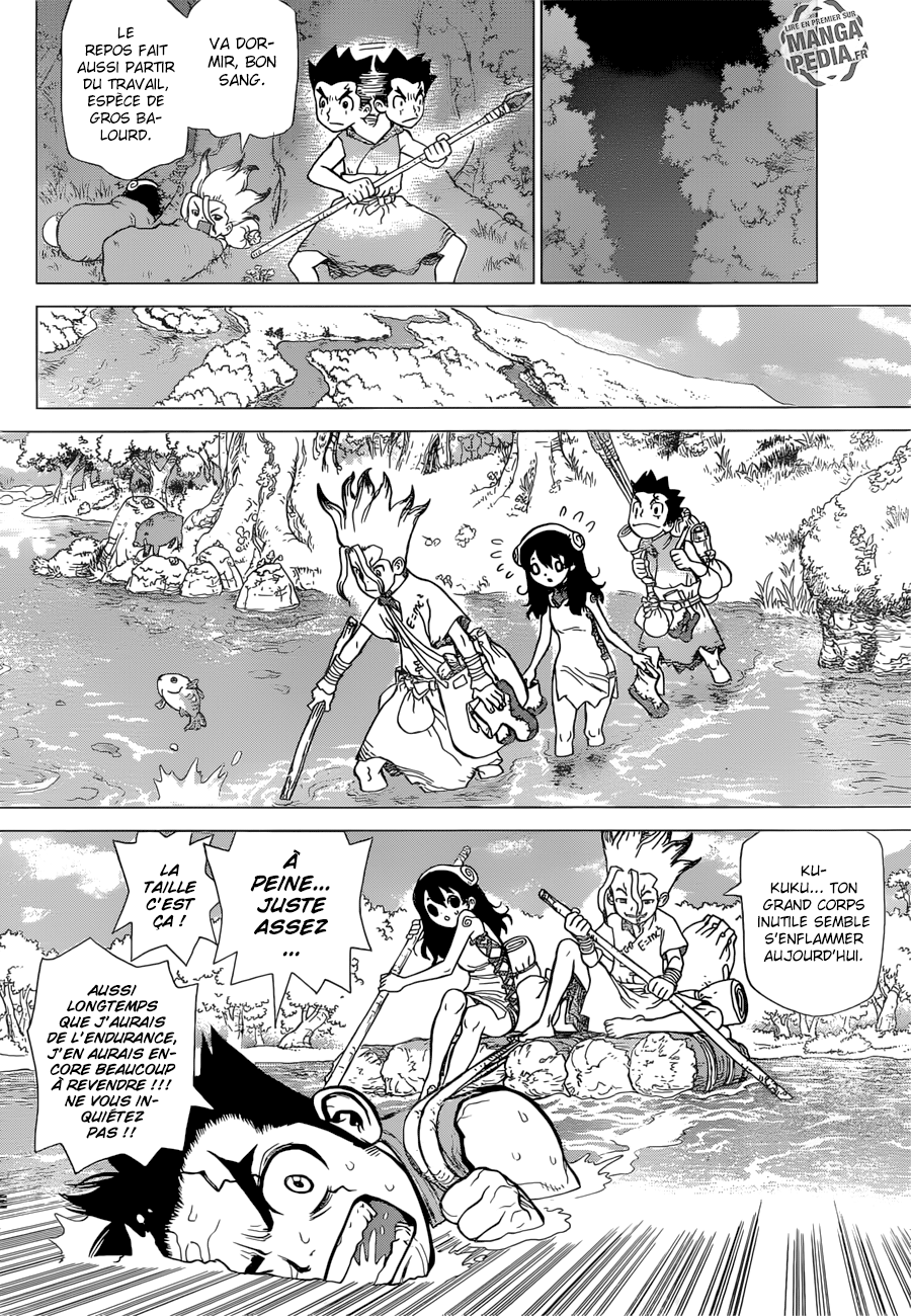Read Dr Stone FR Manga Online