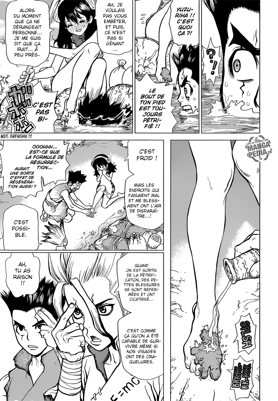 Read Dr Stone FR Manga Online