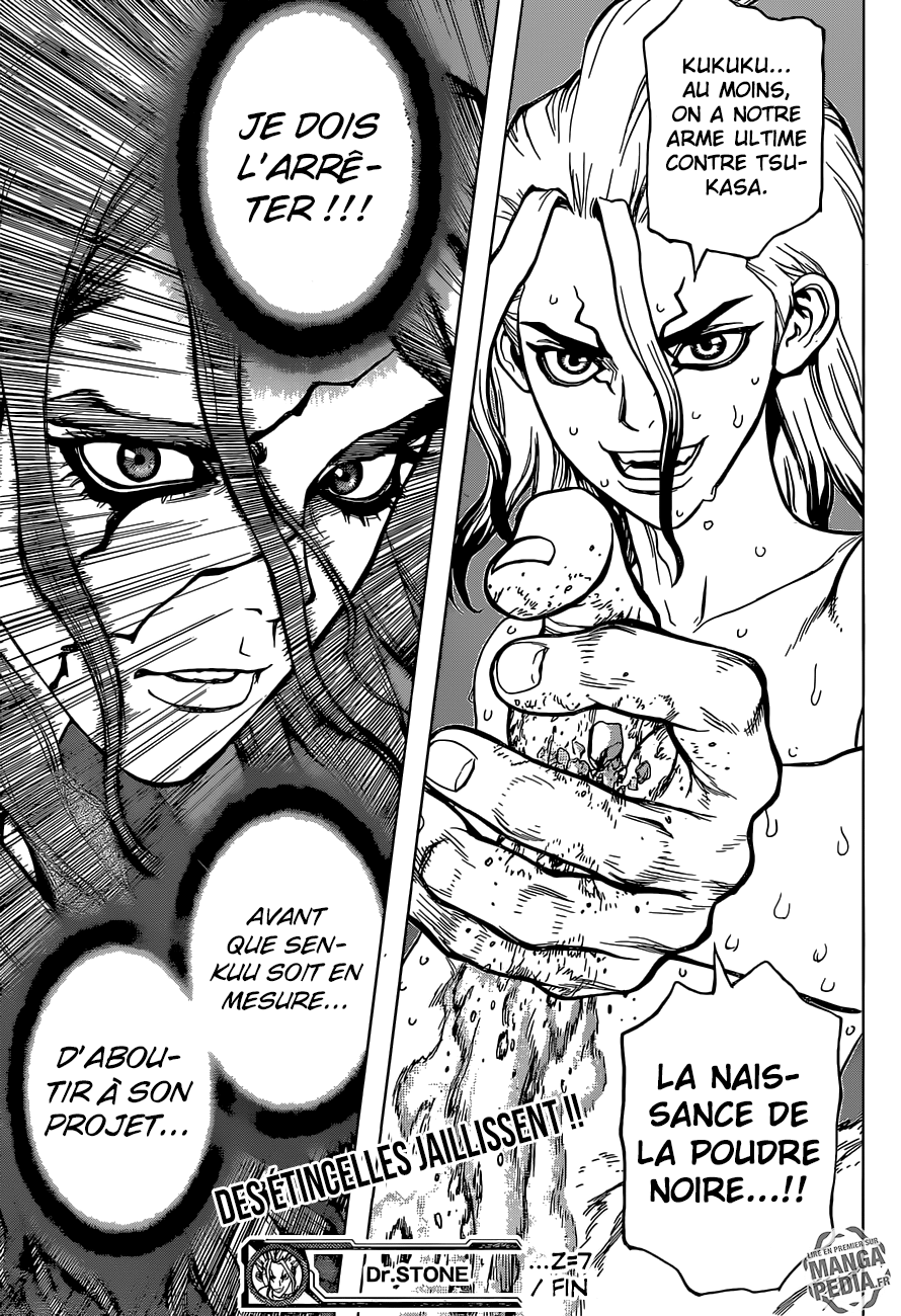 Read Dr Stone FR Manga Online