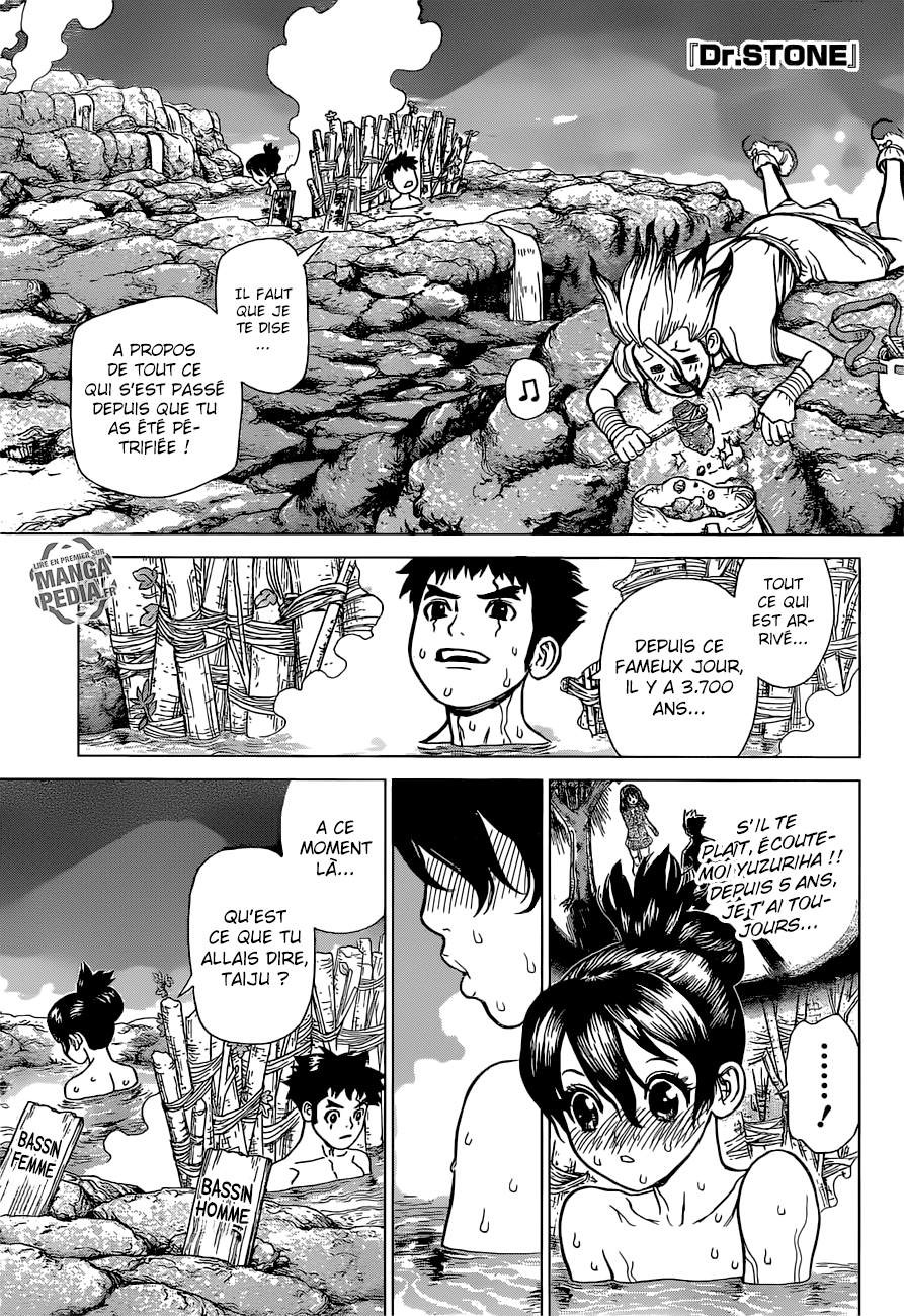 Read Dr Stone FR Manga Online