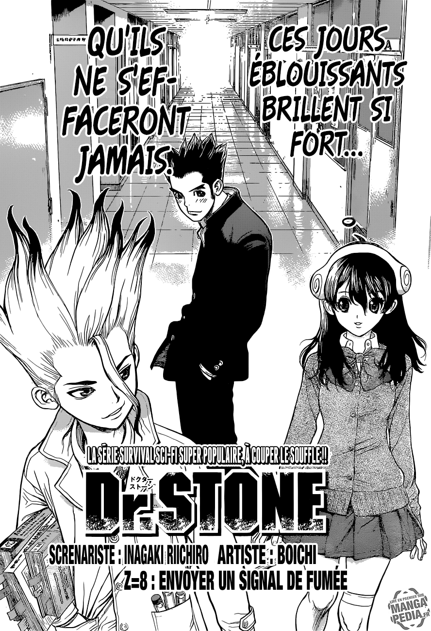 Read Dr Stone FR Manga Online