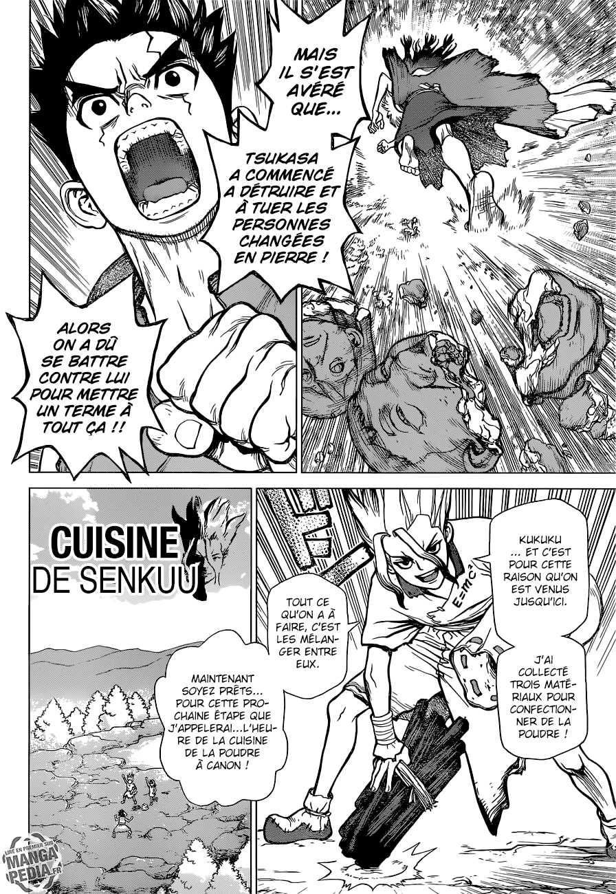 Read Dr Stone FR Manga Online