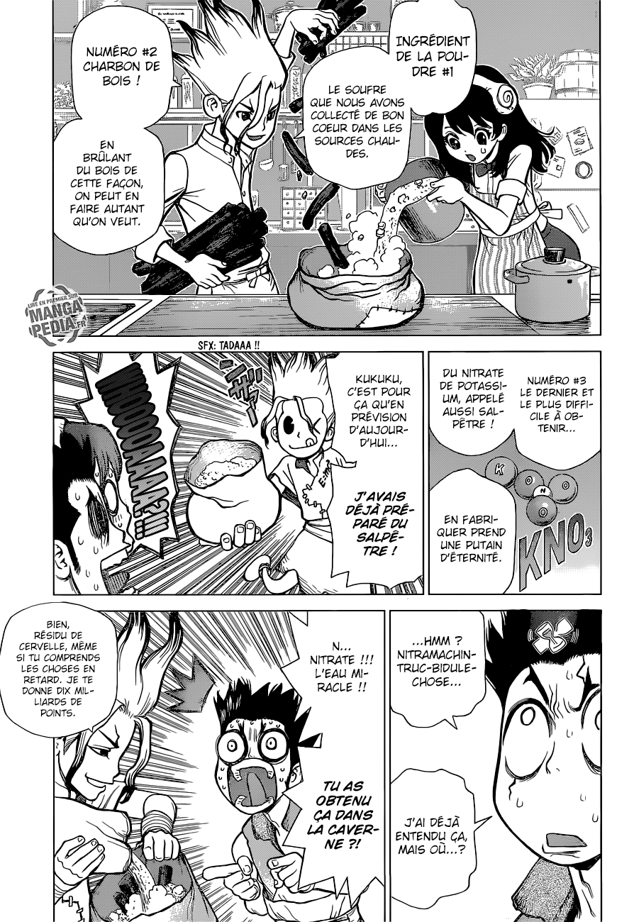 Read Dr Stone FR Manga Online