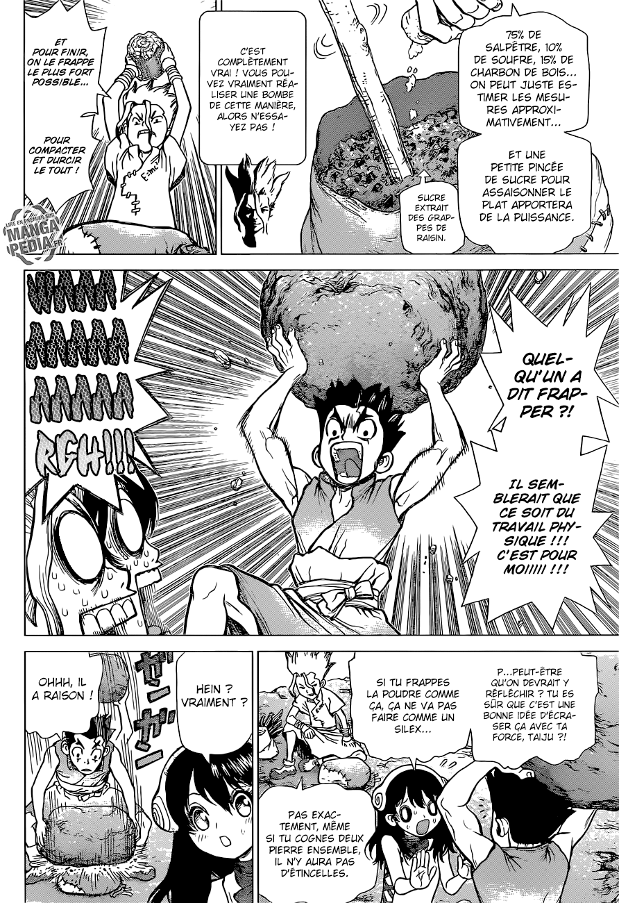 Read Dr Stone FR Manga Online
