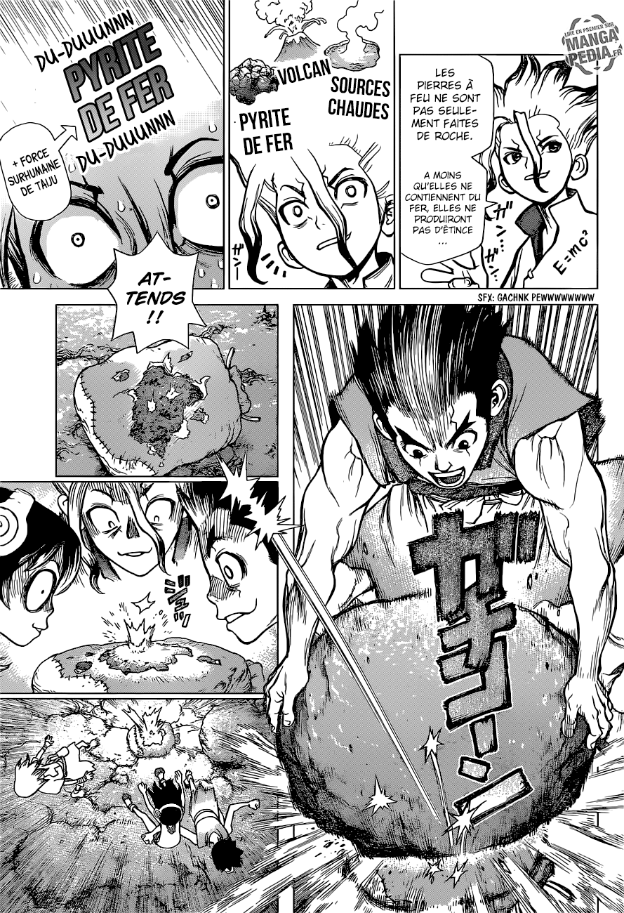 Read Dr Stone FR Manga Online