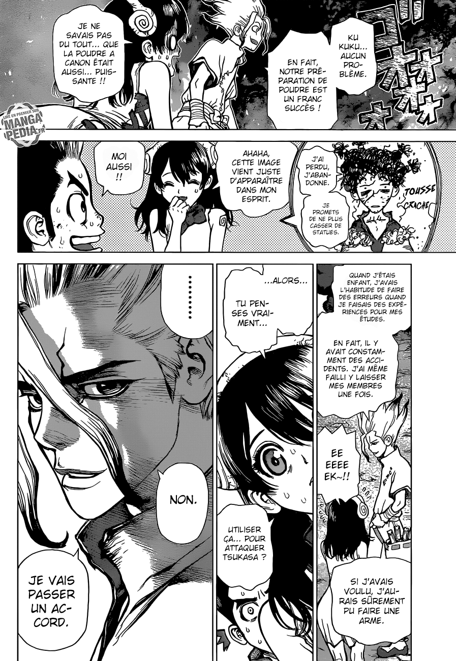 Read Dr Stone FR Manga Online