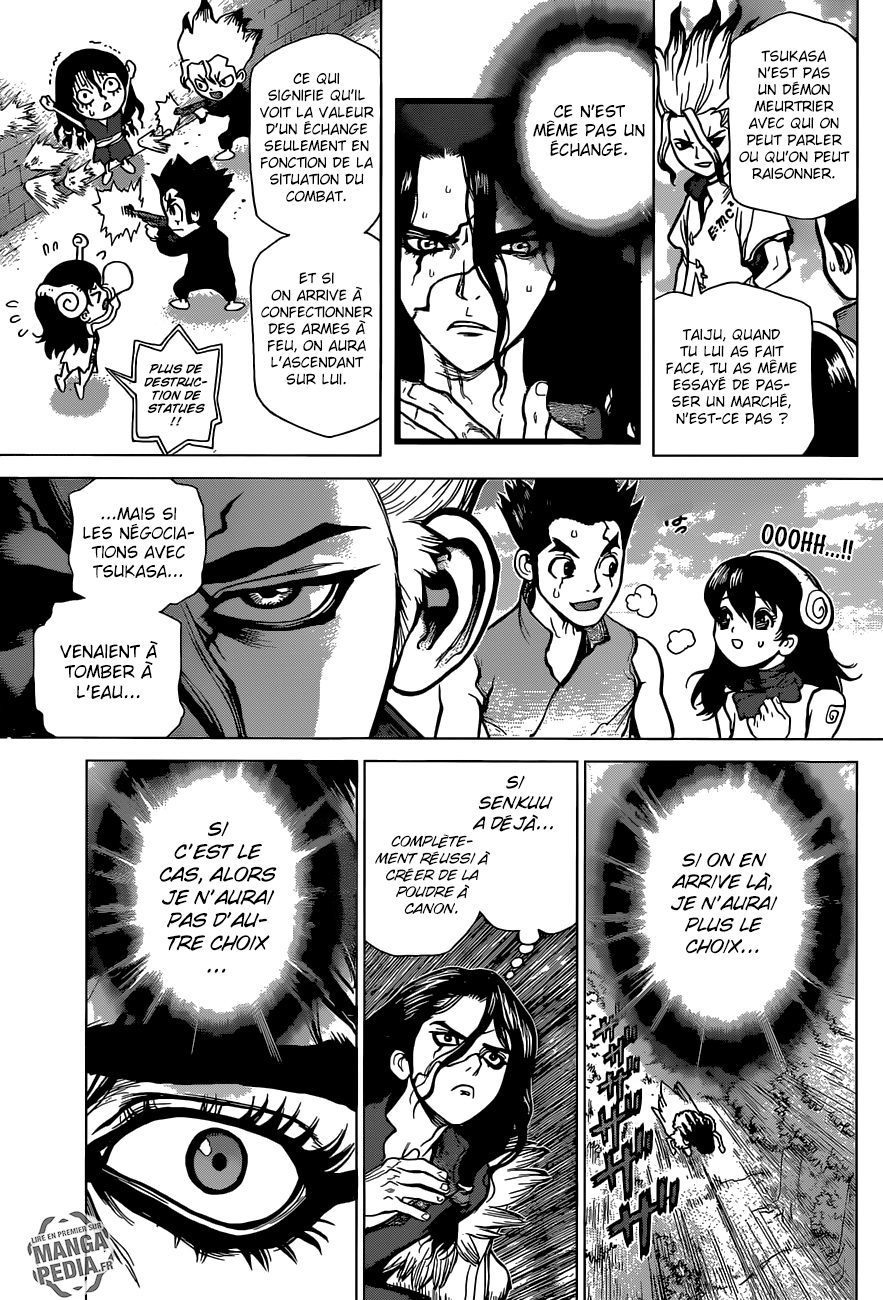 Read Dr Stone FR Manga Online