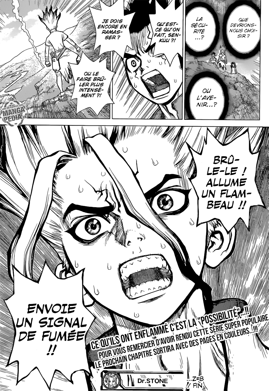Read Dr Stone FR Manga Online