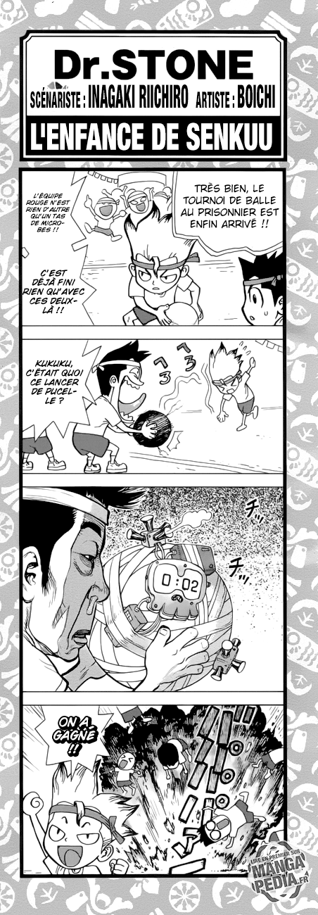 Read Dr Stone FR Manga Online