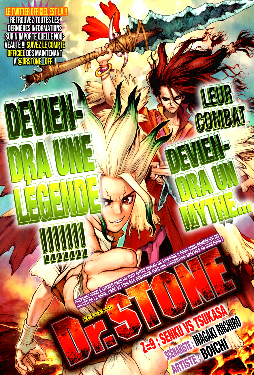 Read Dr Stone FR Manga Online