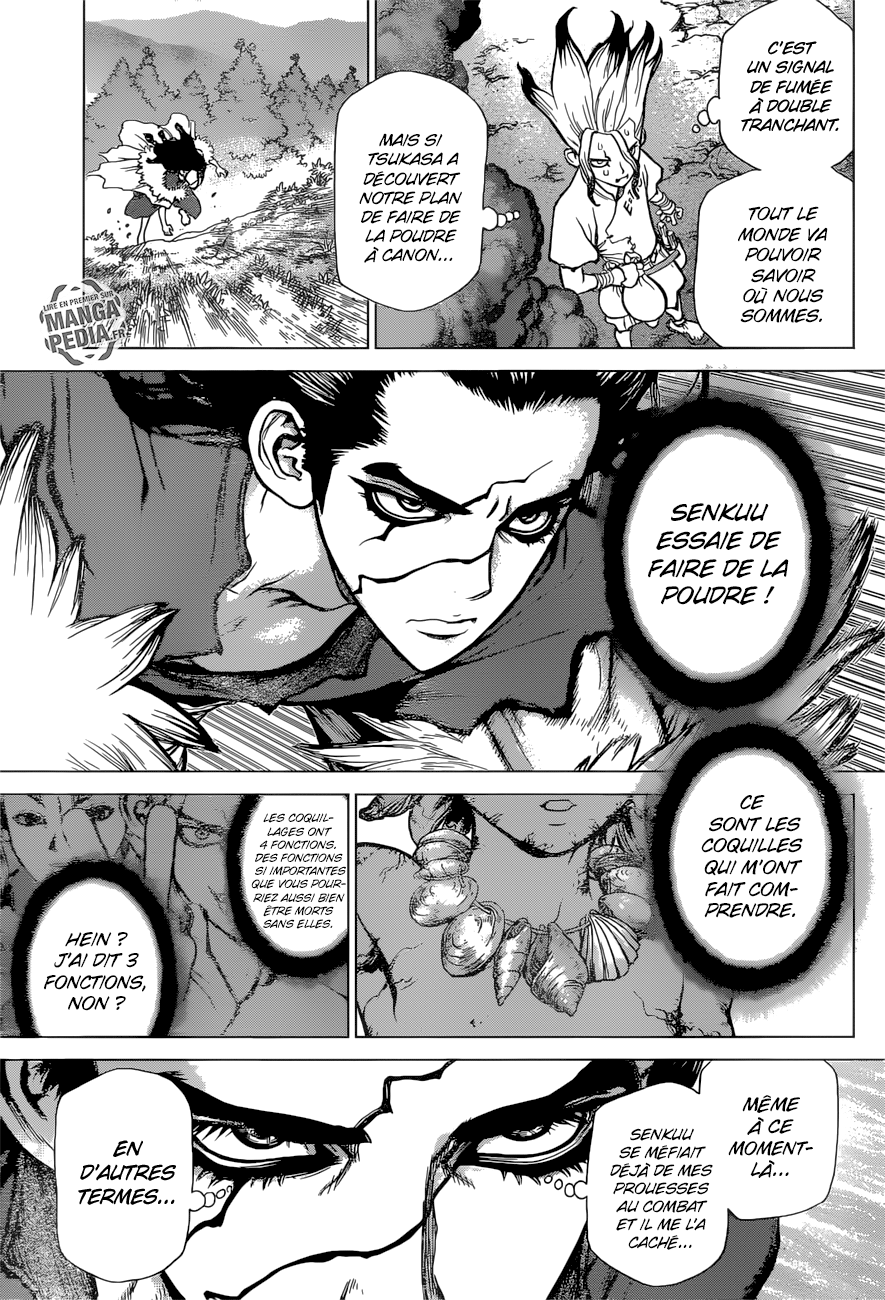 Read Dr Stone FR Manga Online