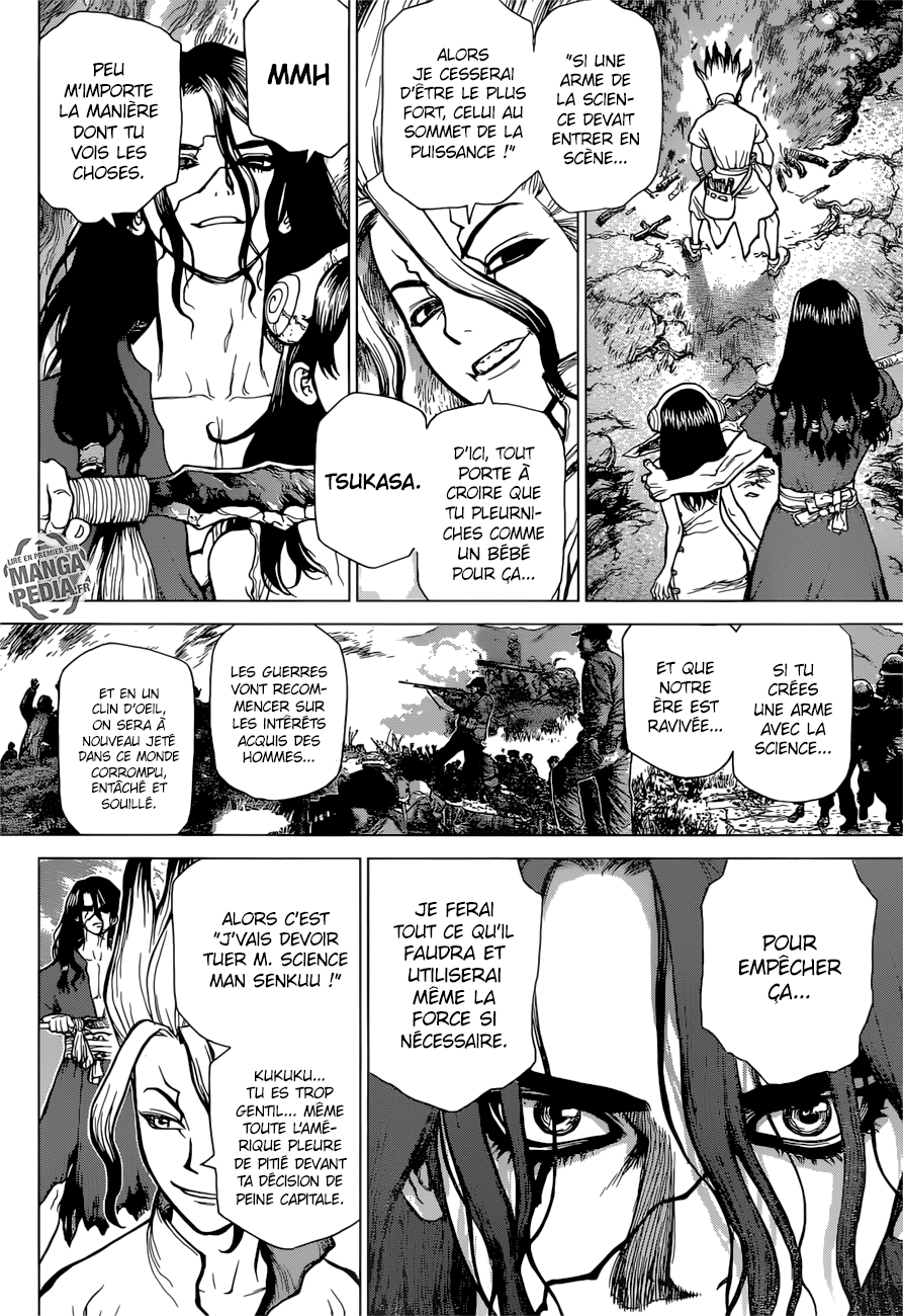 Read Dr Stone FR Manga Online