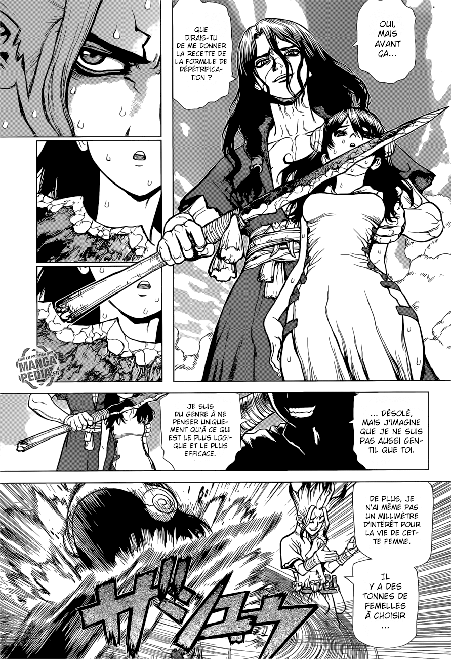 Read Dr Stone FR Manga Online