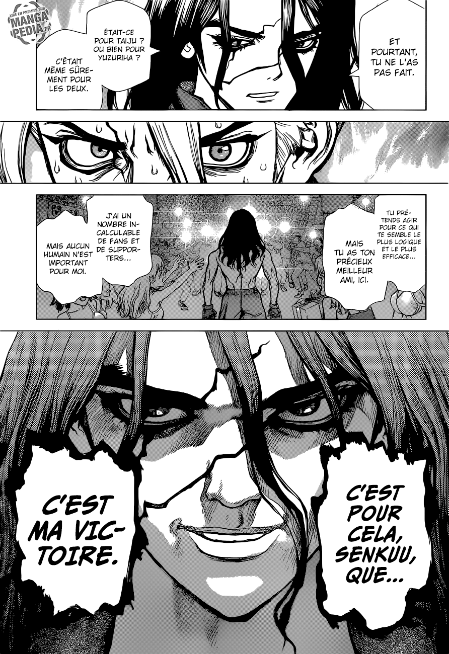 Read Dr Stone FR Manga Online