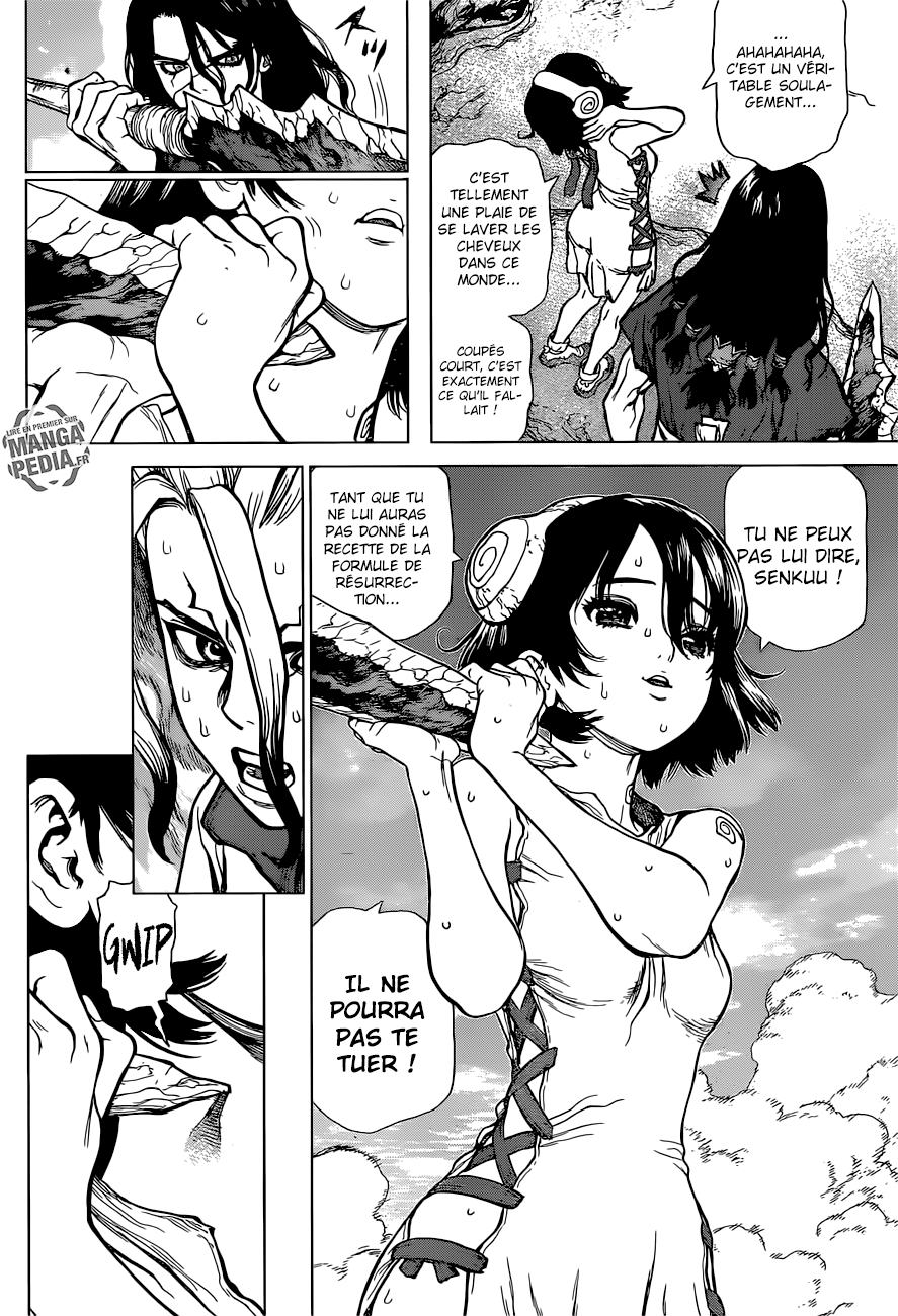 Read Dr Stone FR Manga Online