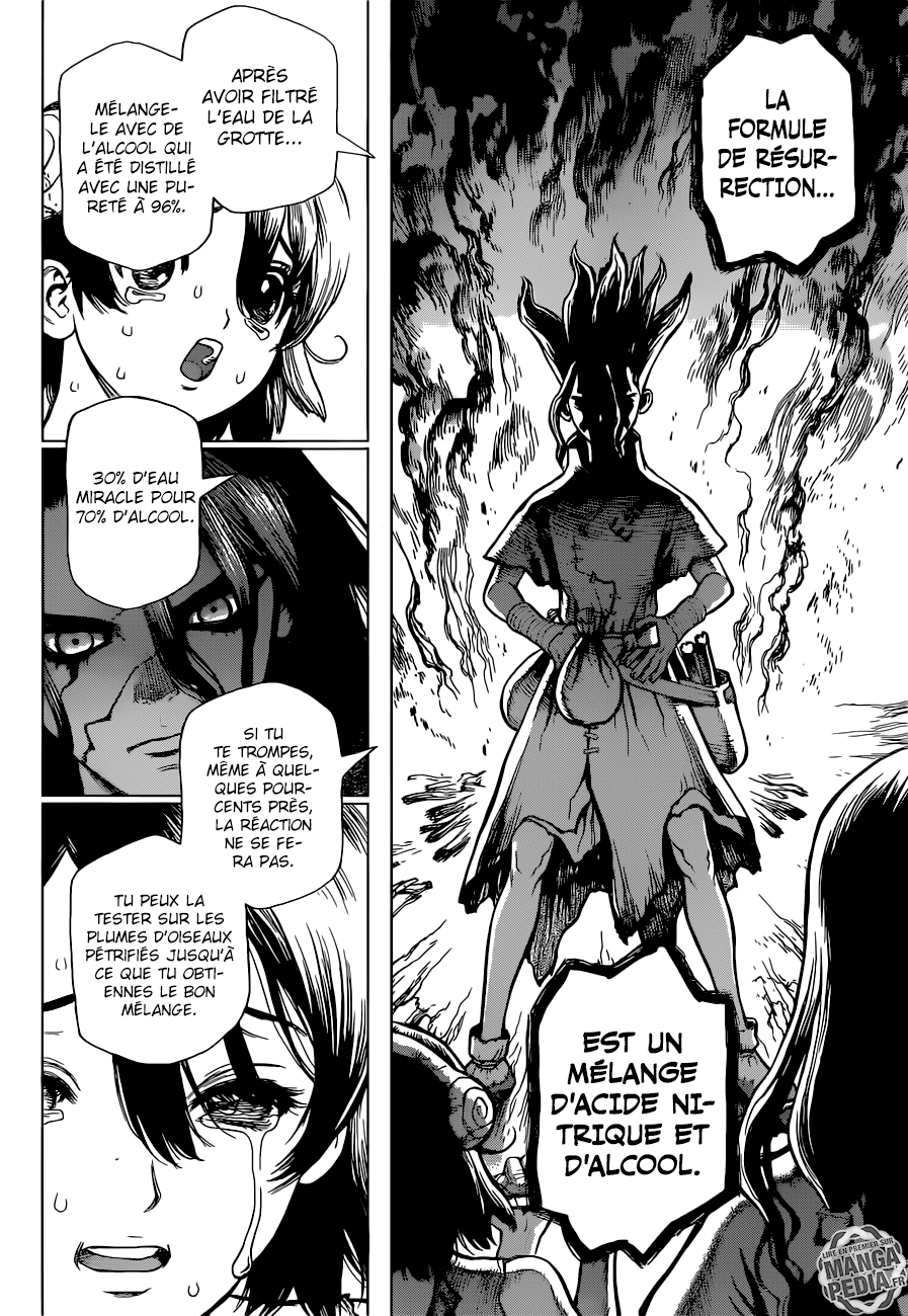 Read Dr Stone FR Manga Online
