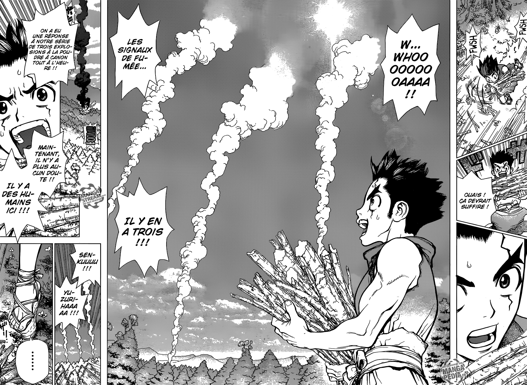 Read Dr Stone FR Manga Online
