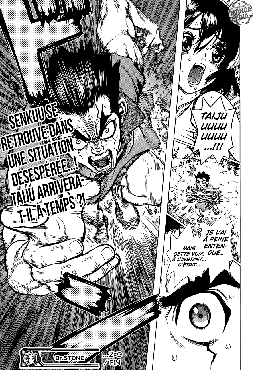 Read Dr Stone FR Manga Online