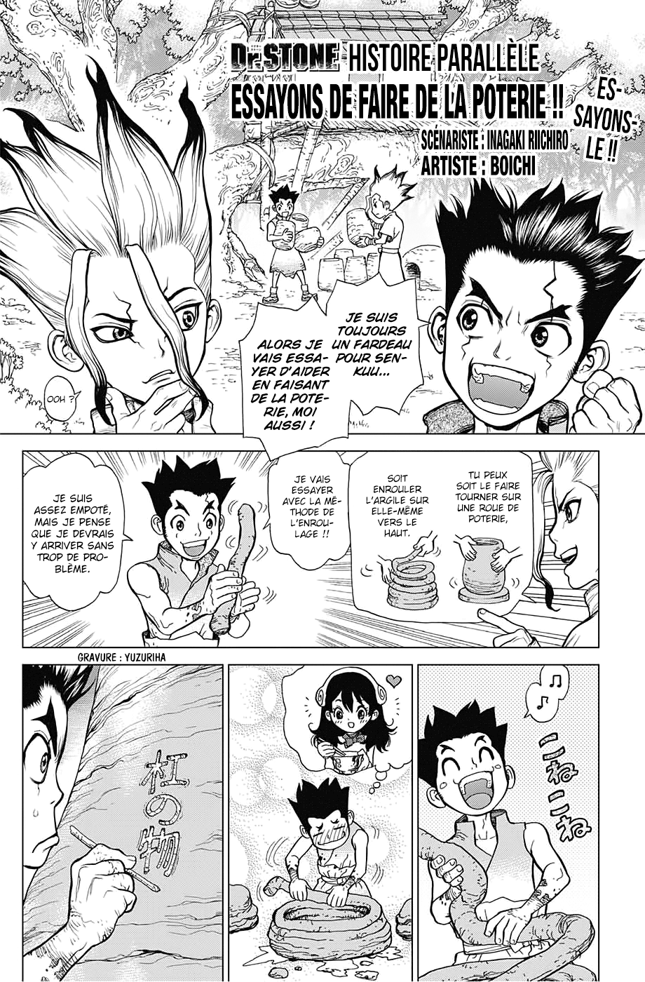 Read Dr Stone FR Manga Online
