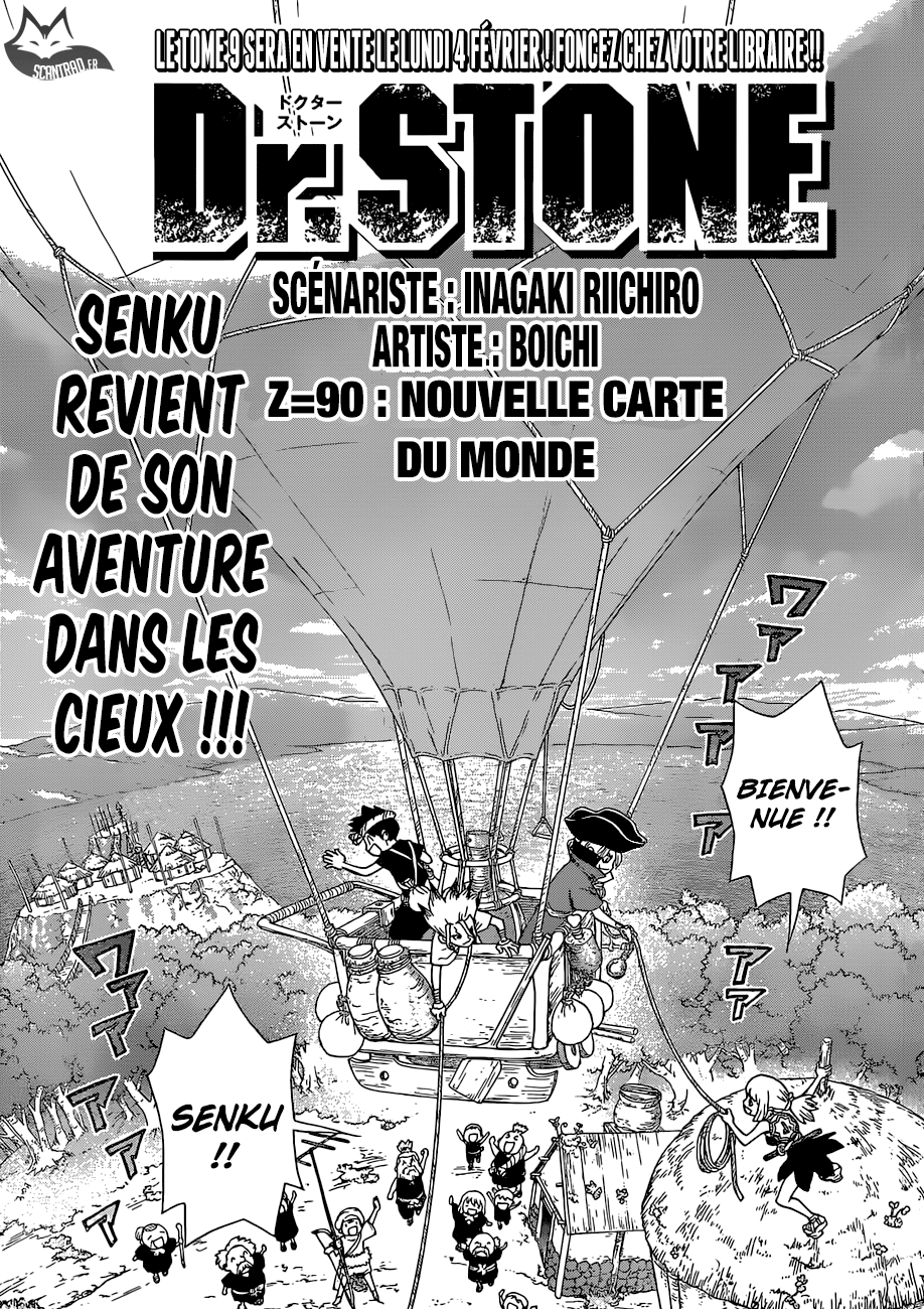 Read Dr Stone FR Manga Online