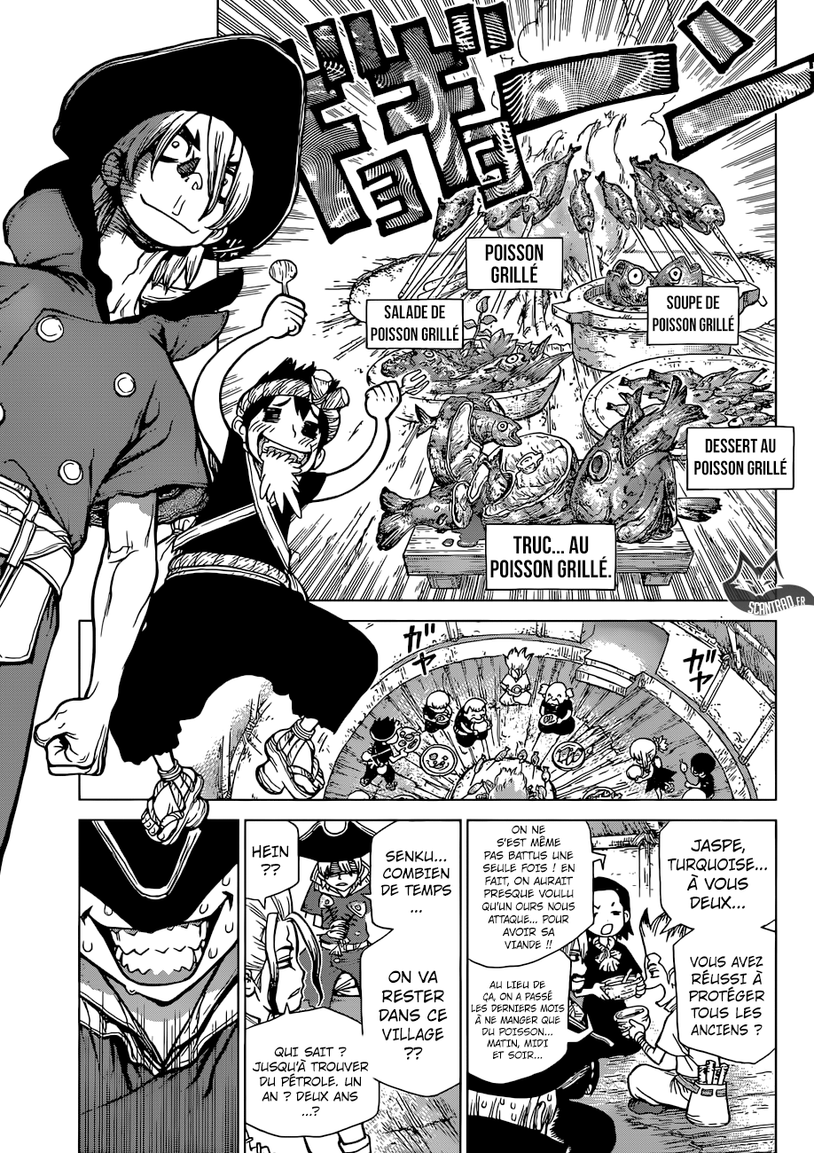 Read Dr Stone FR Manga Online