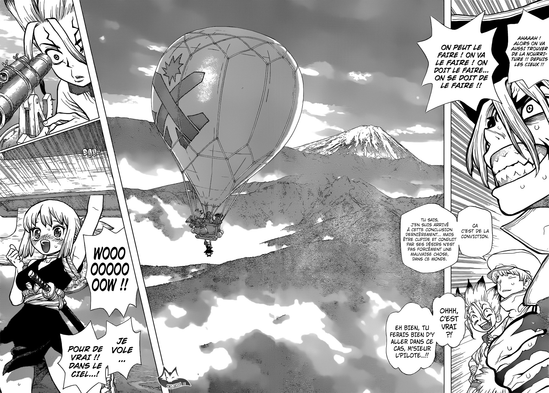 Read Dr Stone FR Manga Online
