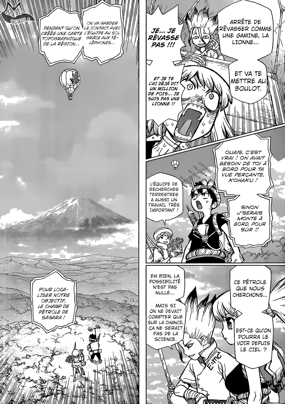 Read Dr Stone FR Manga Online