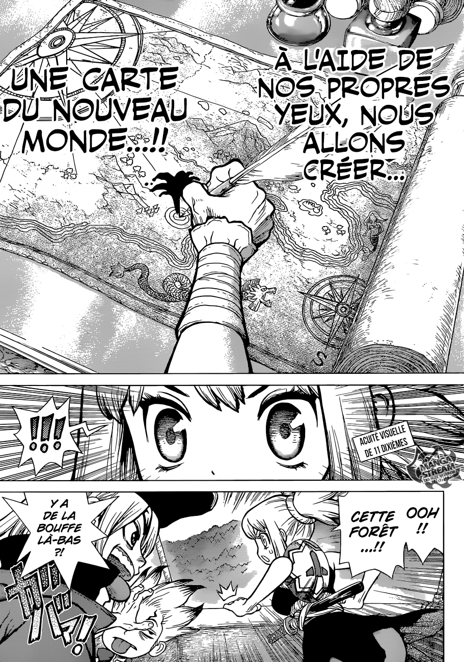 Read Dr Stone FR Manga Online