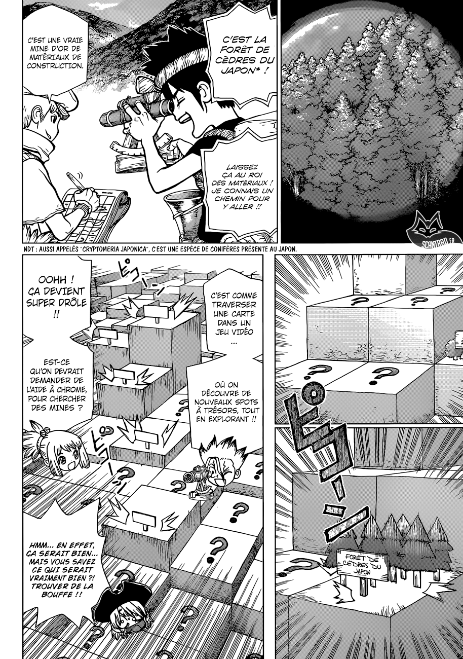 Read Dr Stone FR Manga Online