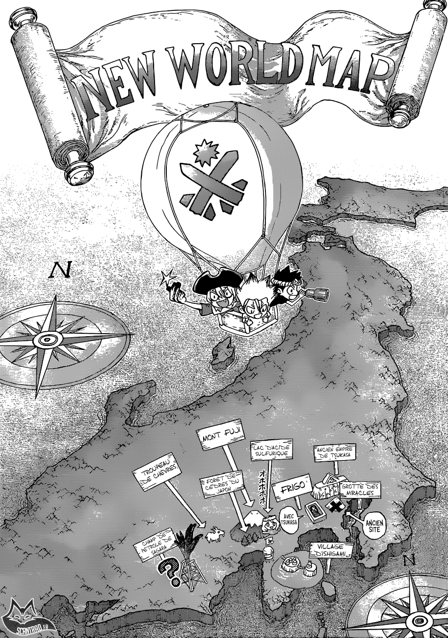 Read Dr Stone FR Manga Online