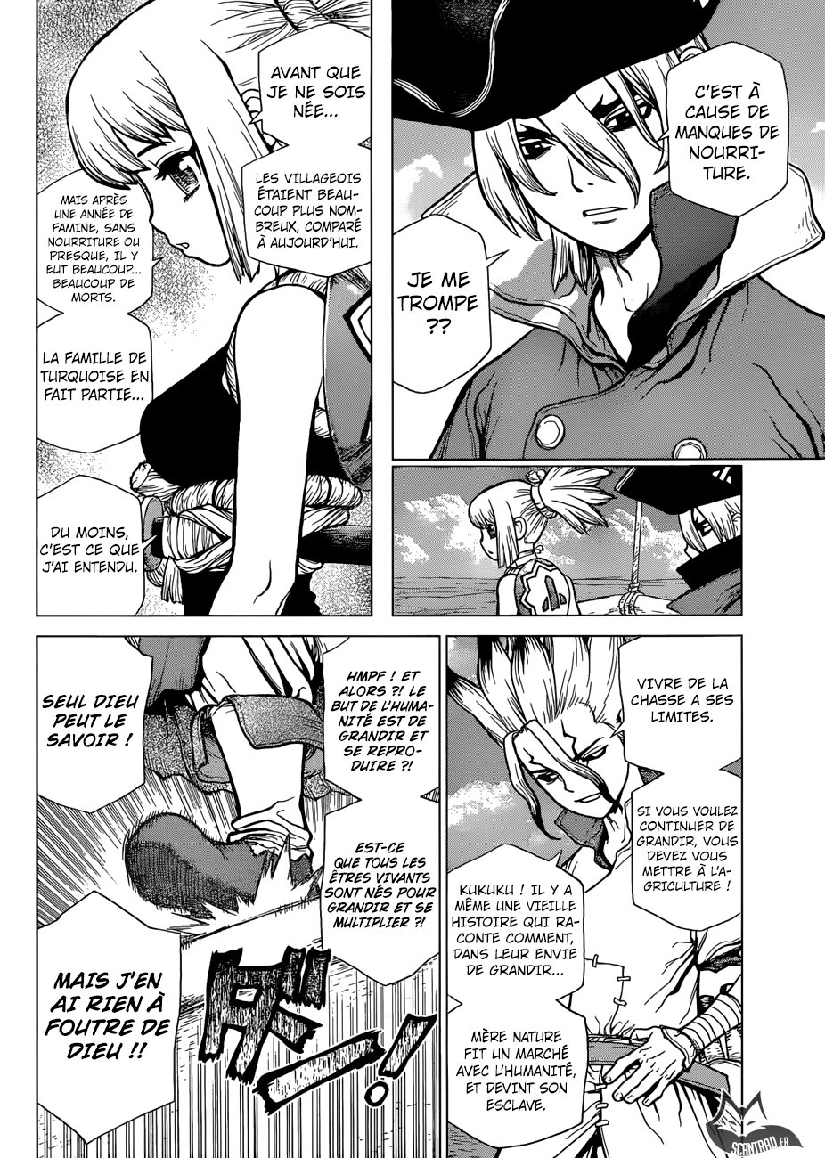 Read Dr Stone FR Manga Online