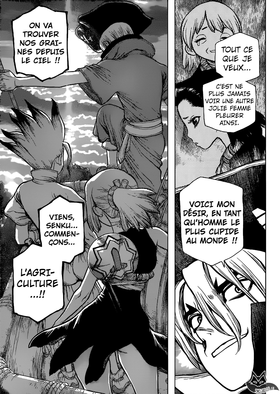 Read Dr Stone FR Manga Online
