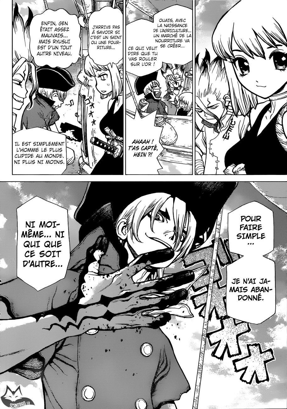Read Dr Stone FR Manga Online
