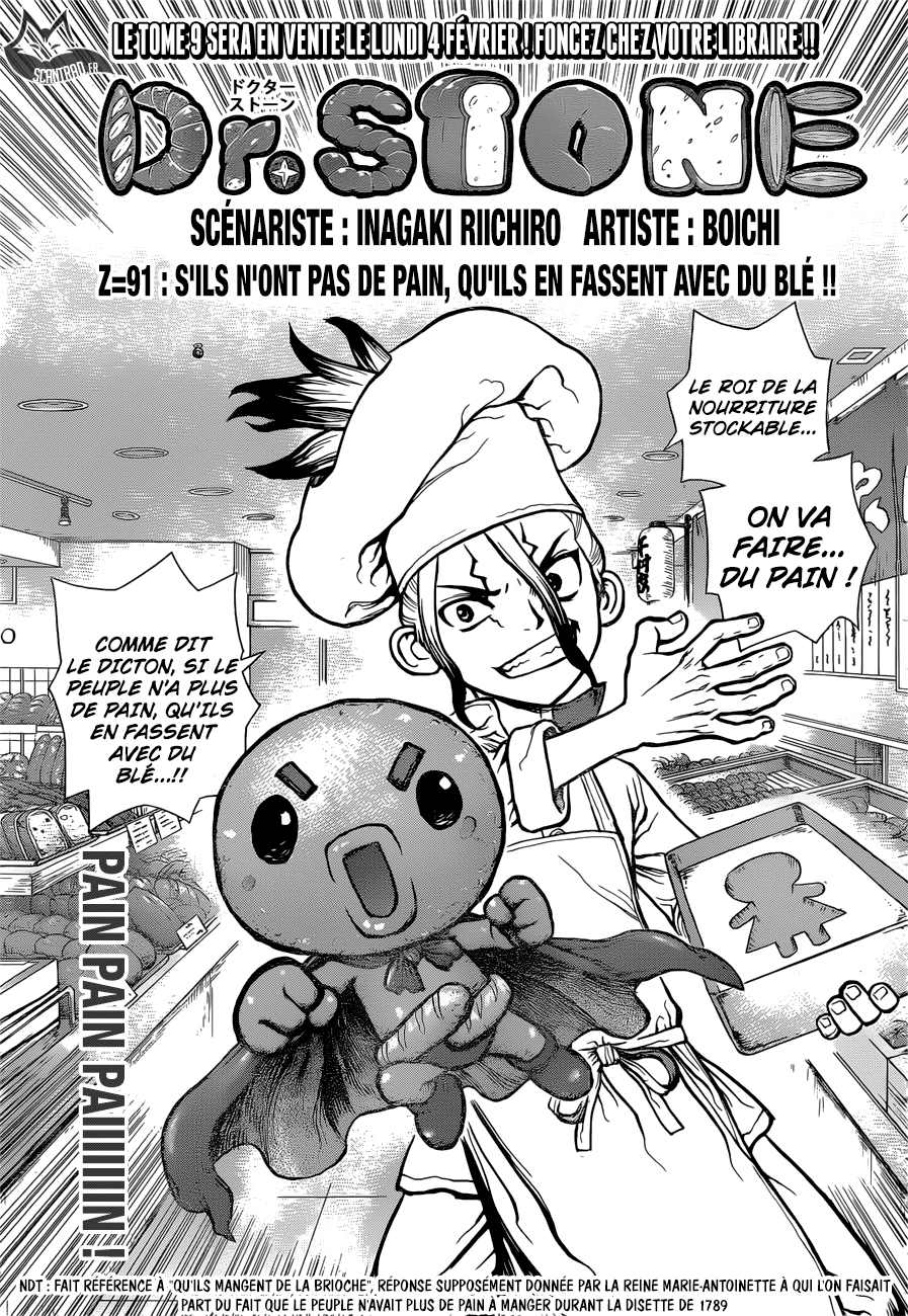 Read Dr Stone FR Manga Online