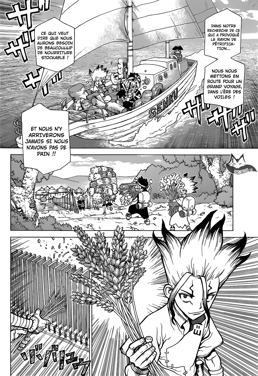 Read Dr Stone FR Manga Online