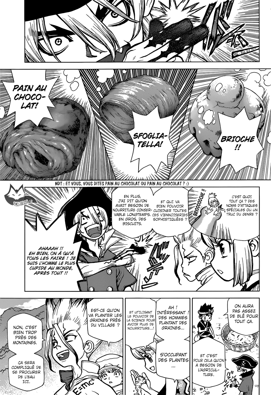 Read Dr Stone FR Manga Online