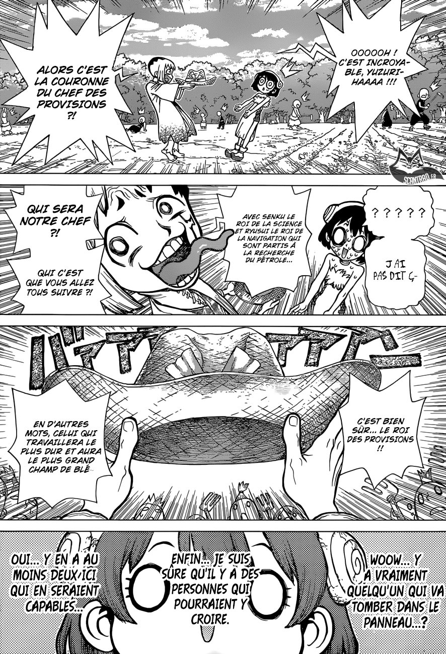 Read Dr Stone FR Manga Online