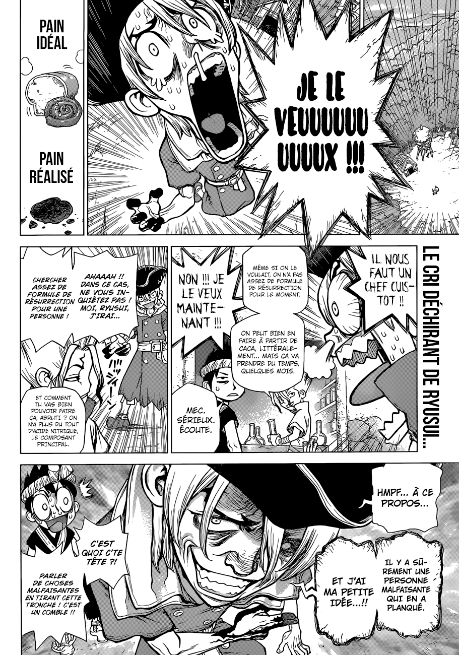 Read Dr Stone FR Manga Online