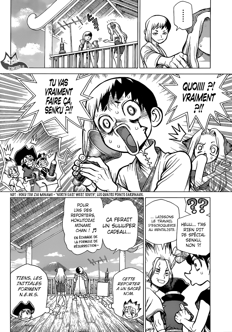 Read Dr Stone FR Manga Online