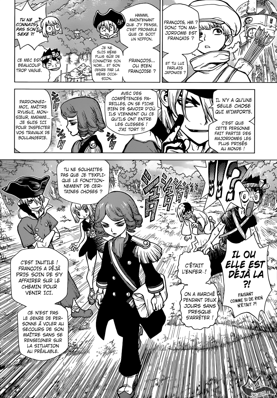 Read Dr Stone FR Manga Online