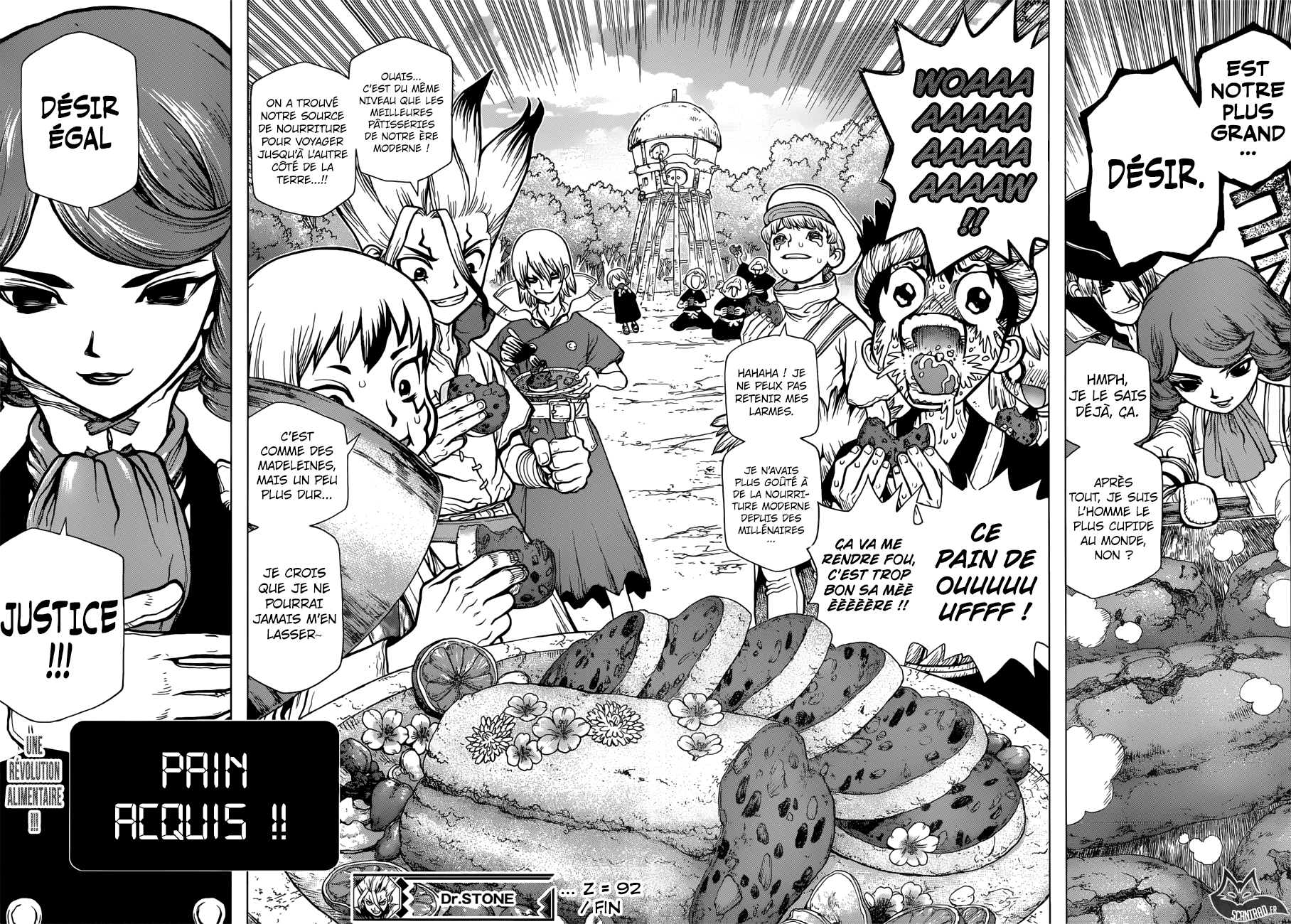 Read Dr Stone FR Manga Online