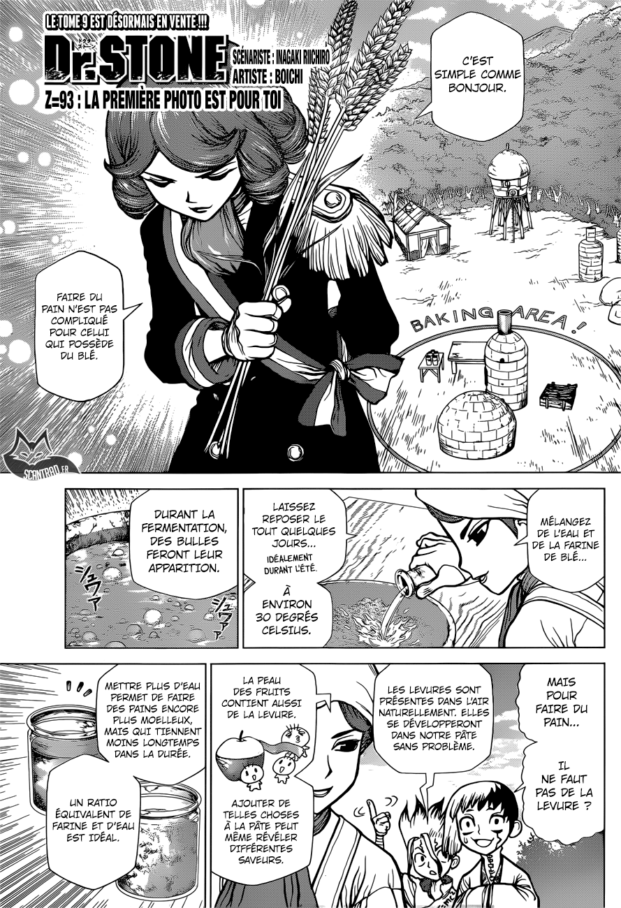 Read Dr Stone FR Manga Online
