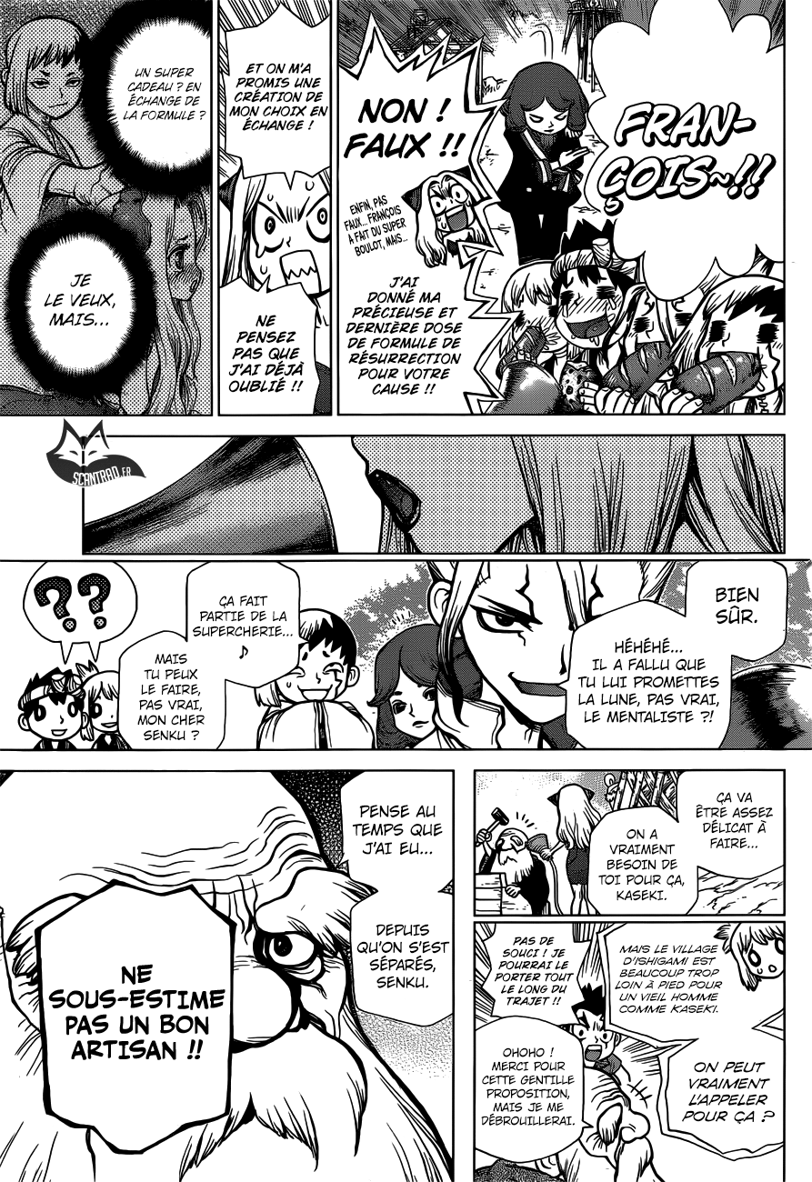 Read Dr Stone FR Manga Online